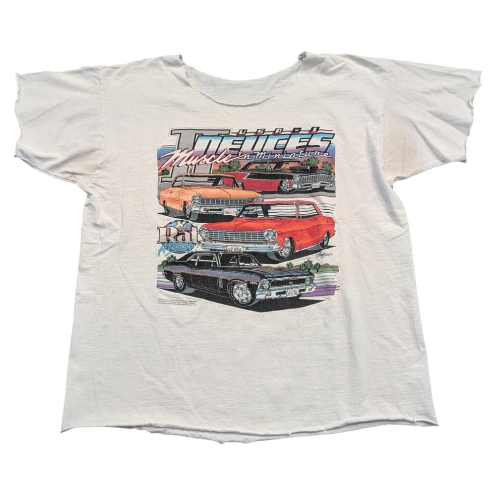 1993 USA -1 Muscle in Miniature Cars T shirt